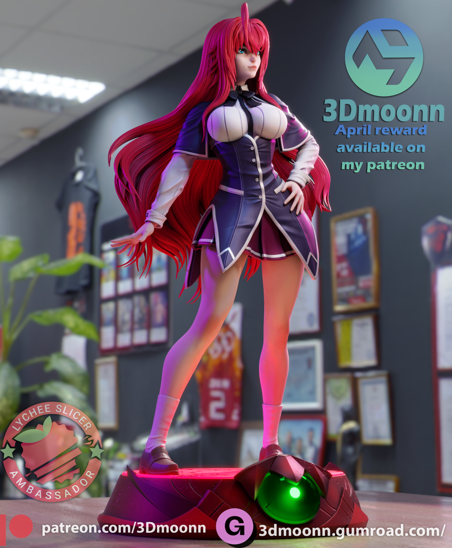 Rias Gremory SFW + NSFW
