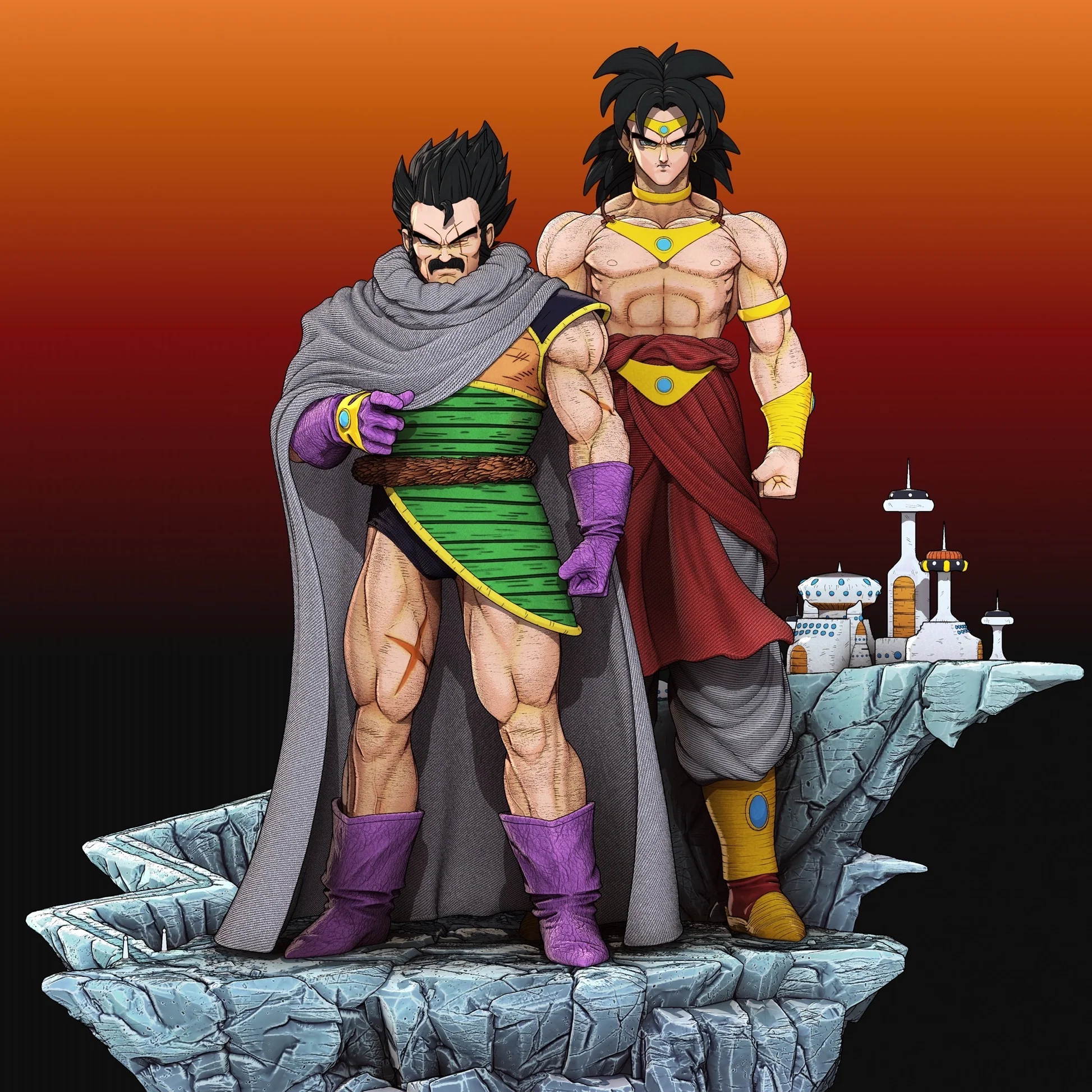Broli and Paragus - Image 6