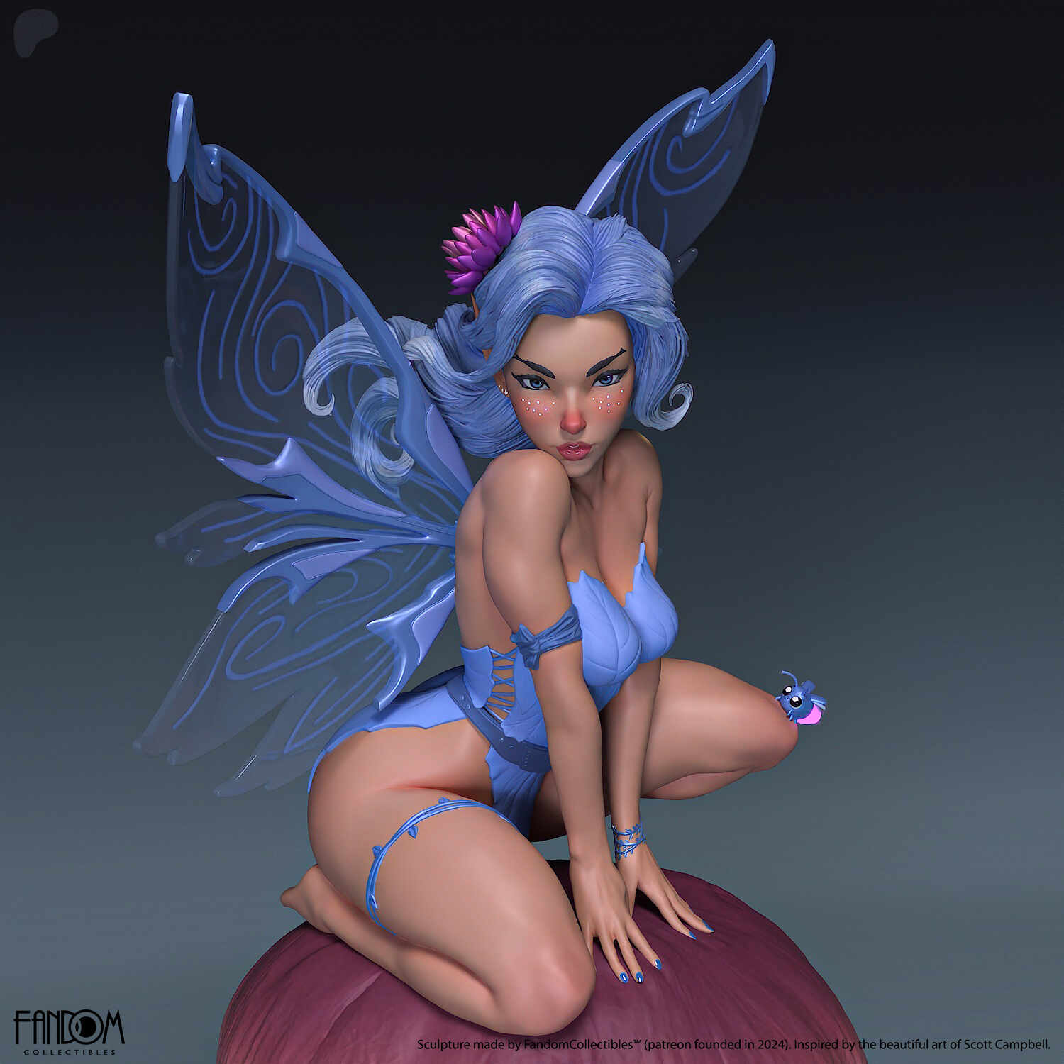 Lillia - SFW - STL 3D print model - Image 5