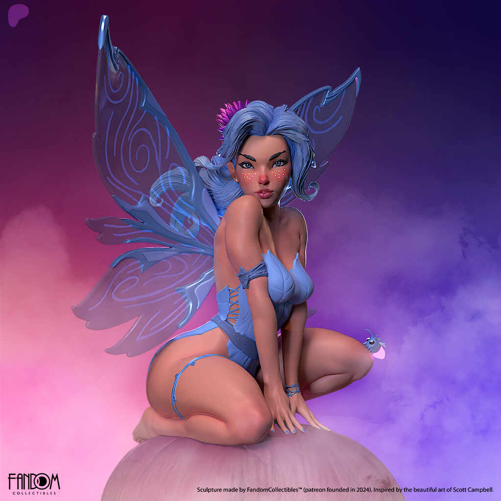 Lillia - SFW - STL 3D print model STL file for 3D printing