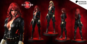 Black Widow – STL 3D Printable file