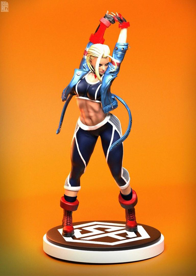 Cammy v2- STL 3D Printable file - Image 8