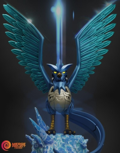 Mecha Articuno – Pokemon – STL 3D printable model
