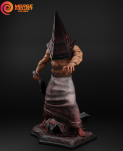 Pyramid Head -Silent Hill – STL 3D printable model