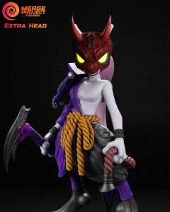 Mewtwo Oni Samurai