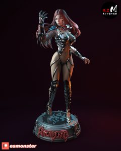 Sara pezzini – WitchBlade – SFW + NSFW – STL 3D Printable file