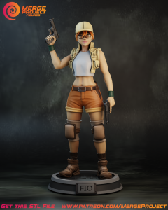Fio – Metal Slug – STL 3D printable model