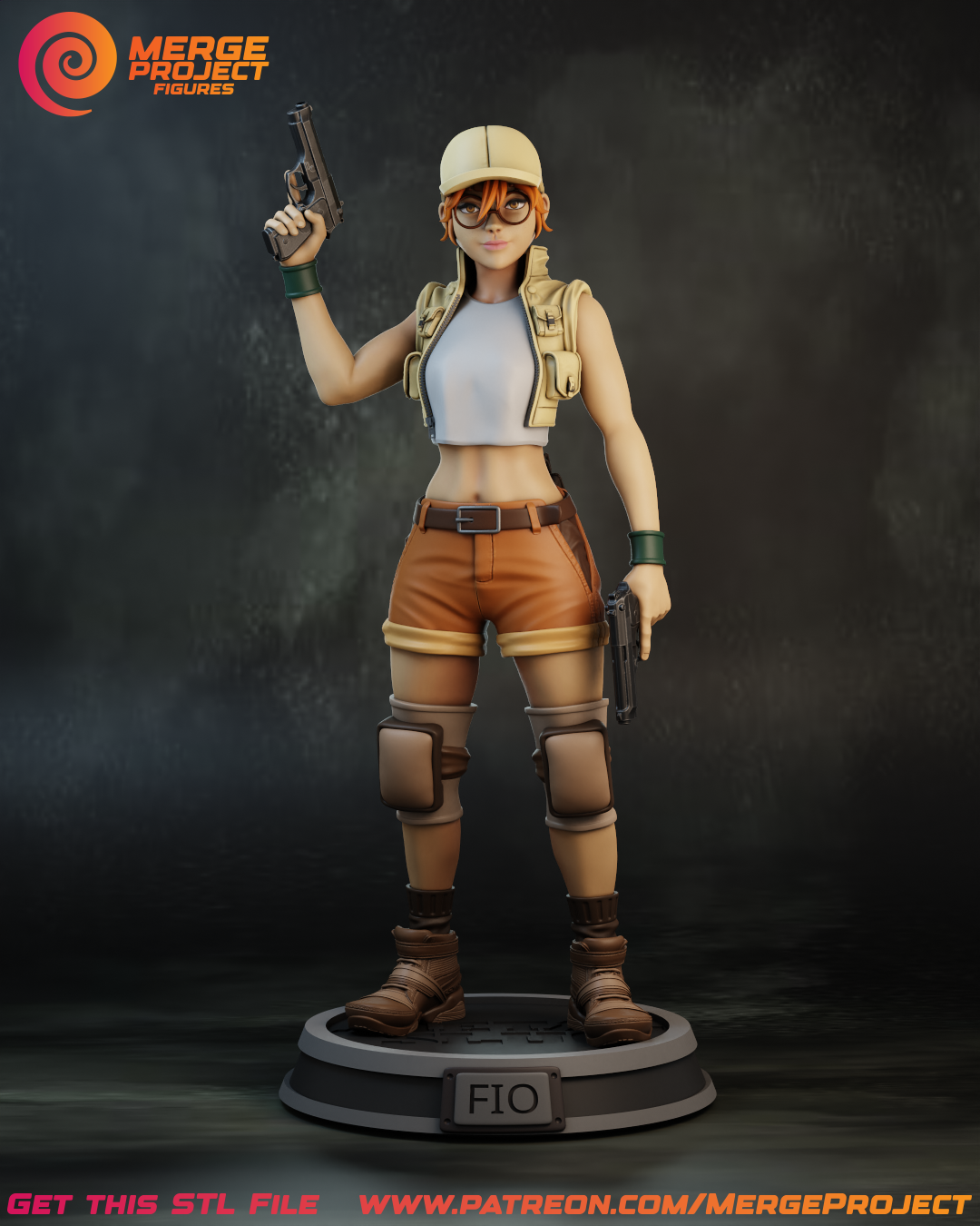 Fio - Metal Slug - STL 3D printable model