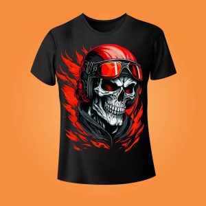 Skull Bundle – T-Shirt Print Design Art vector – EPS  + HQ PNG