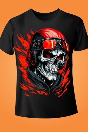 Skull Bundle - T-Shirt Print Design Art vector - EPS  + HQ PNG STL file for 3D printing