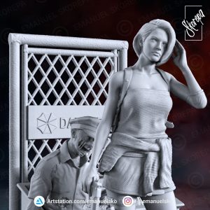 Jill Valentine Remake
