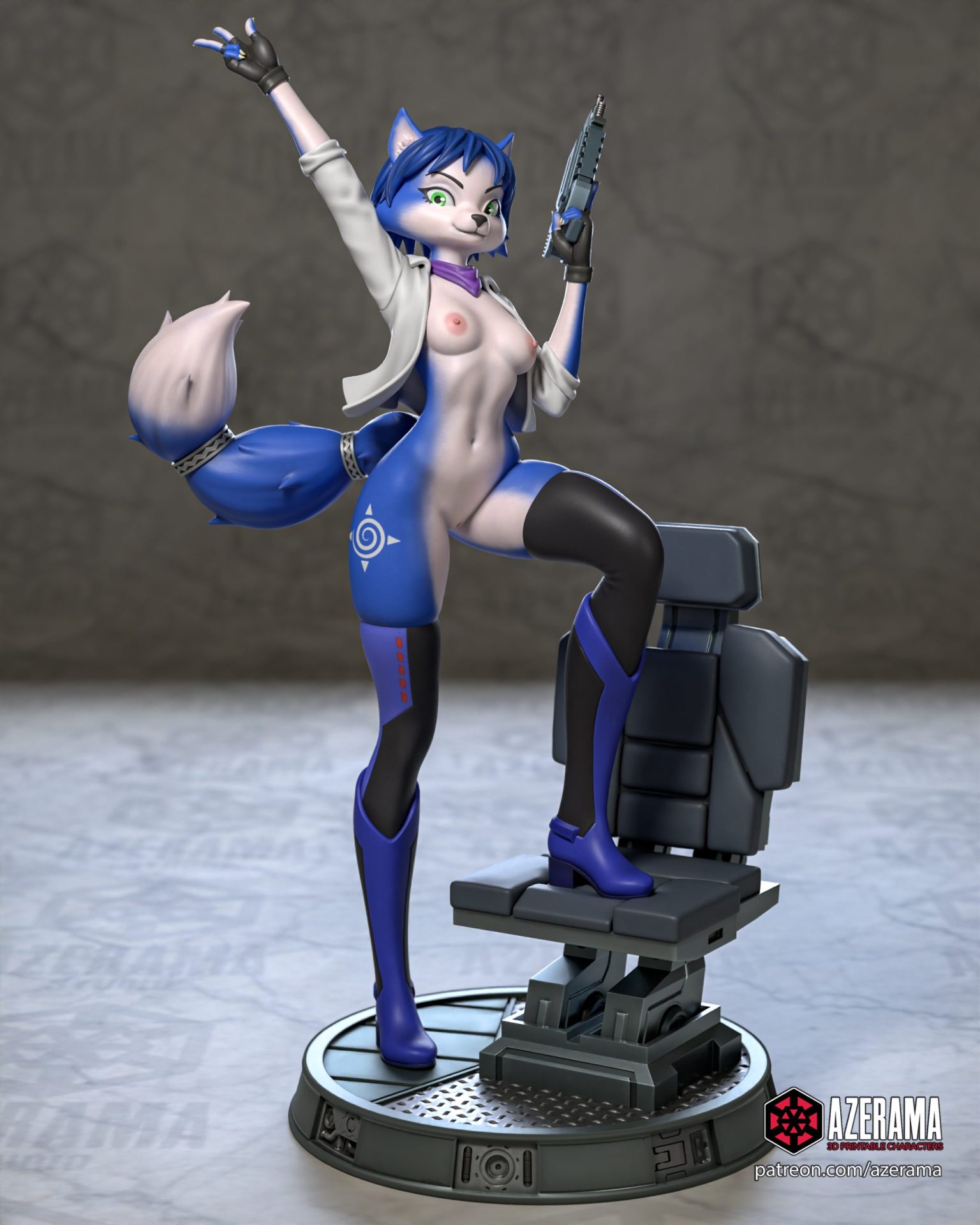Krystal + NSFW - Image 12