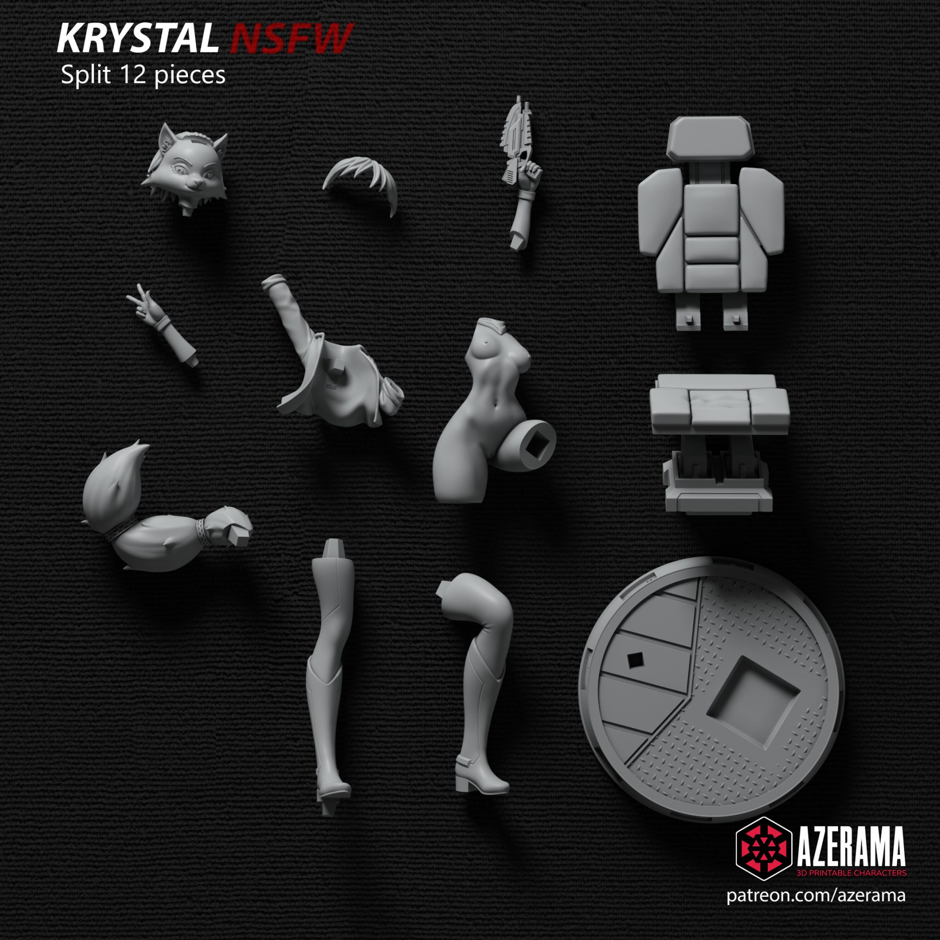Krystal + NSFW - Image 19