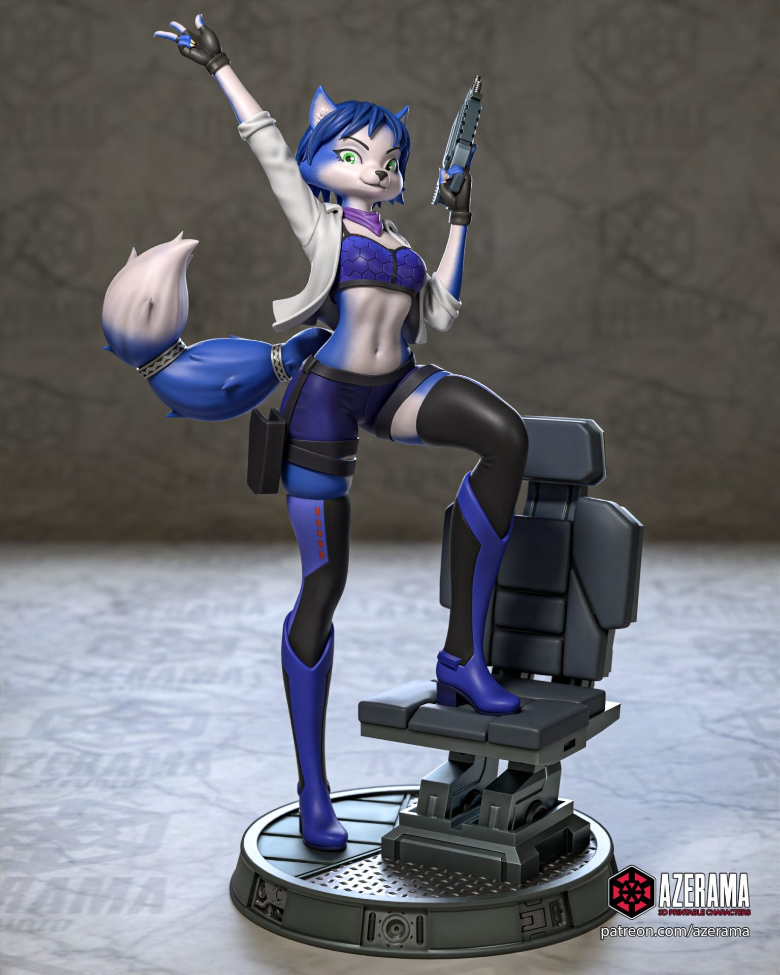 Krystal + NSFW - Image 2