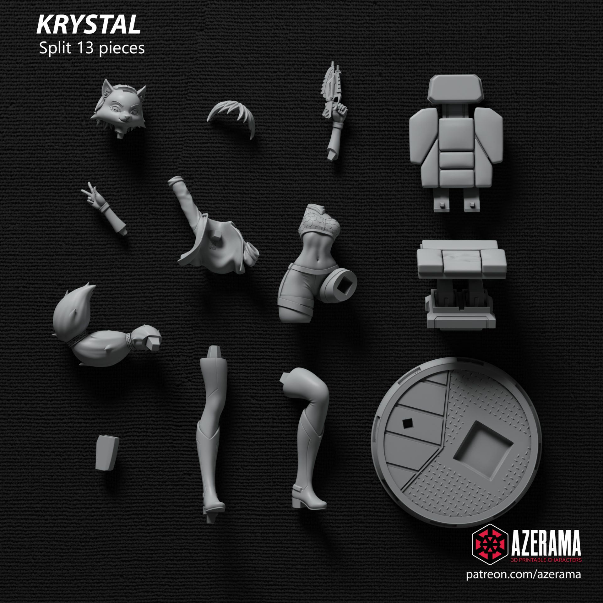 Krystal + NSFW - Image 11