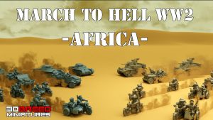 March to Hell WW2 África