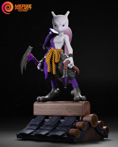 Mew Two- Pokemon – STL 3D printable model