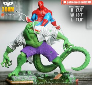 Lizard Vs Spider-Man