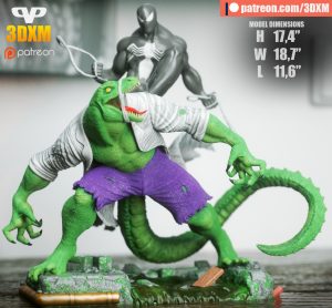 Lizard Vs Symbionte