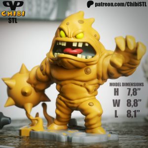 Clayface Chibi