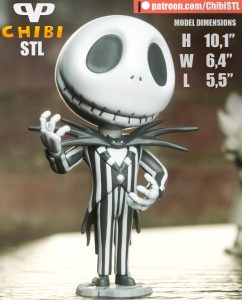 Jack Skellington Chibi
