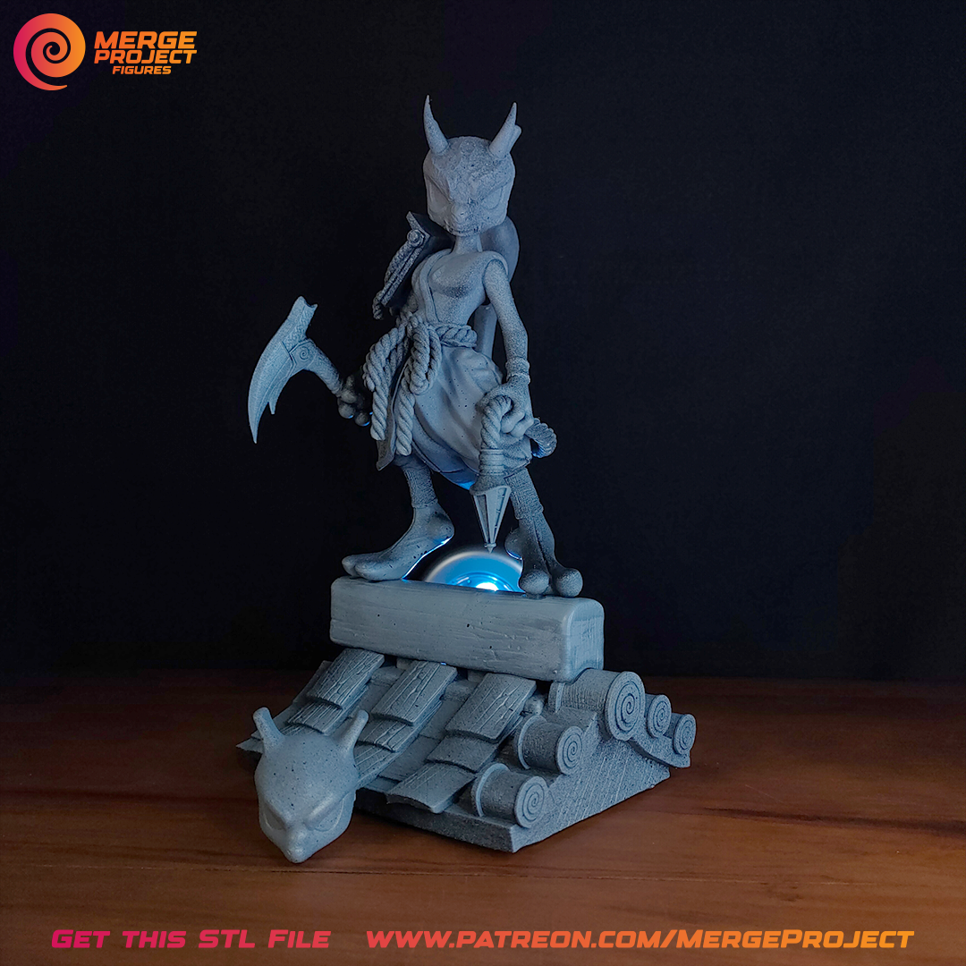 Mewtwo Oni Samurai - Image 6