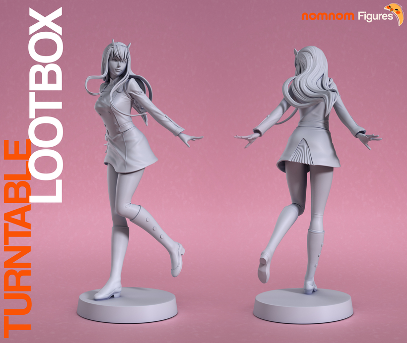 Zero Two from Darling - Image 3