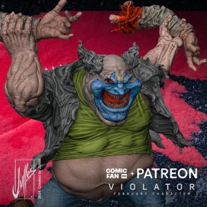 Violator Clown – STL 3D Printable file