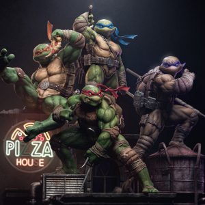 Turtles Project TMNT Diorama