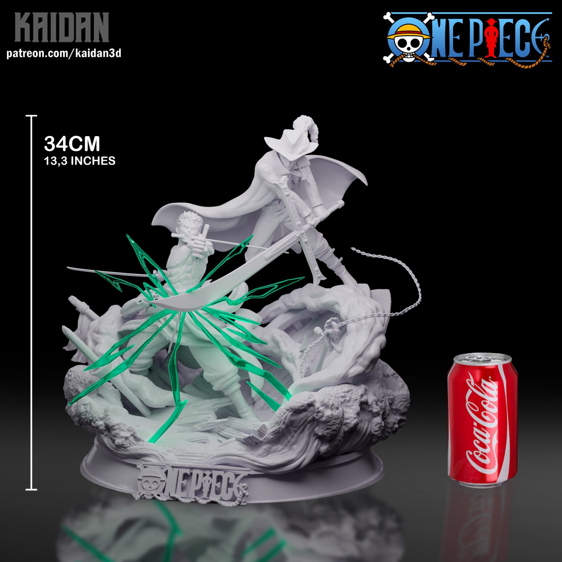 Zoro vs Mihawk - Image 2