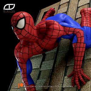 Spiderman Crawling