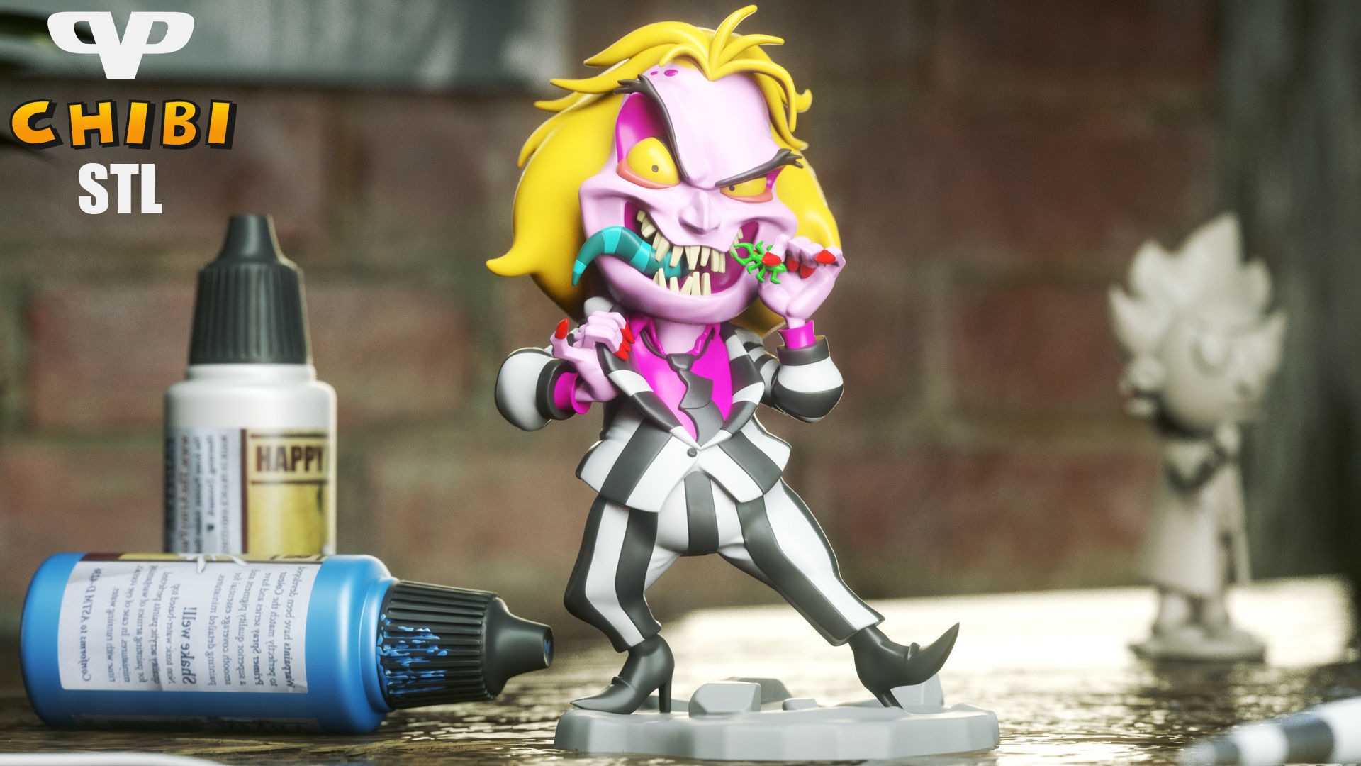 Beetlejuice Chibi - Image 2