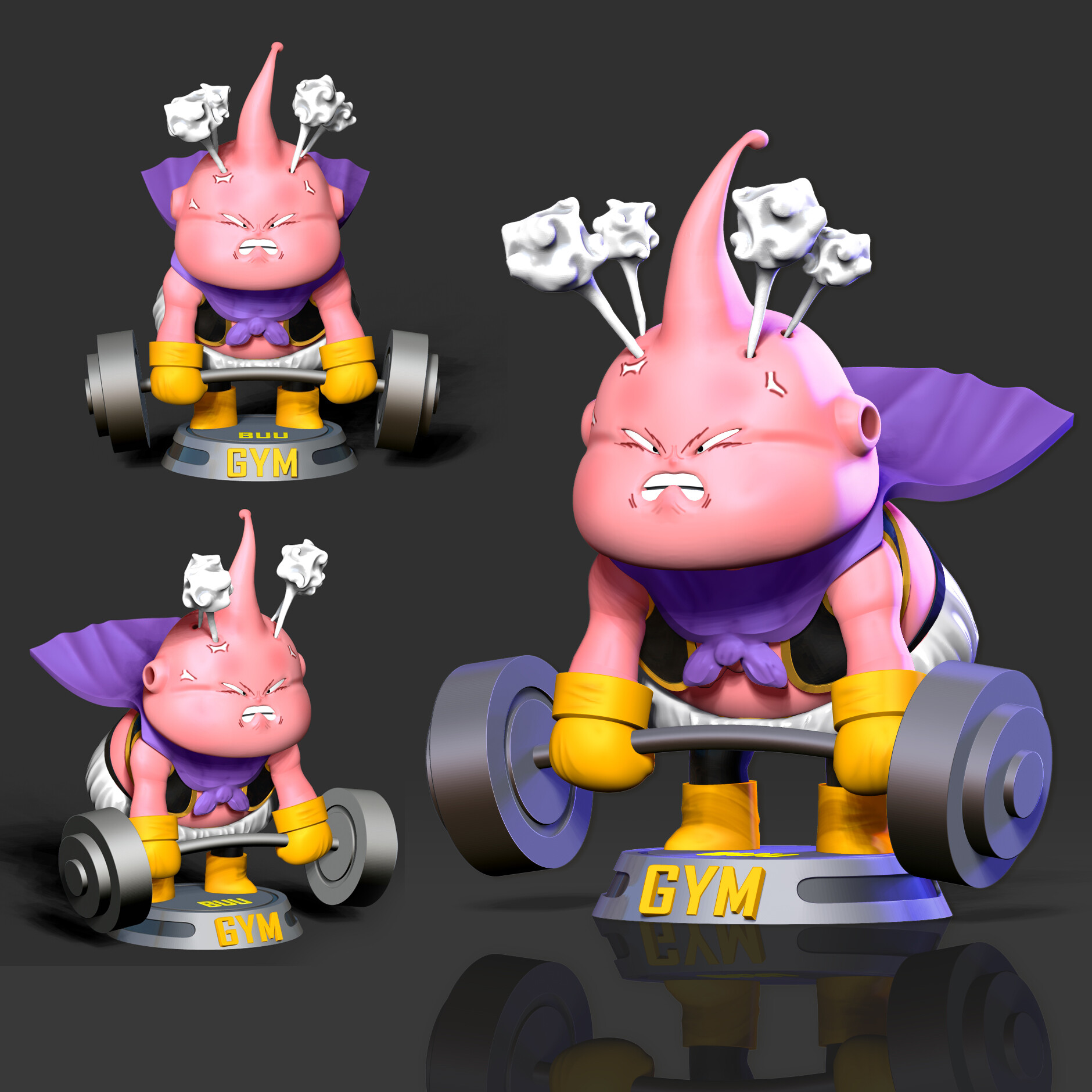 Majin Buu - GYM - Image 2