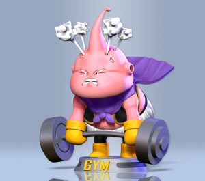 Majin Buu – GYM