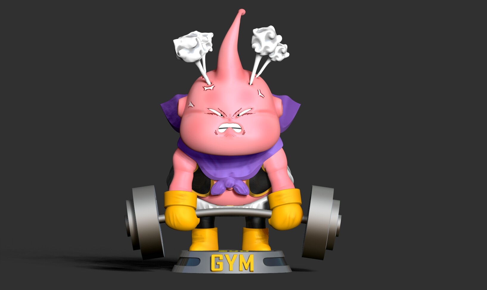 Majin Buu - GYM - Image 3
