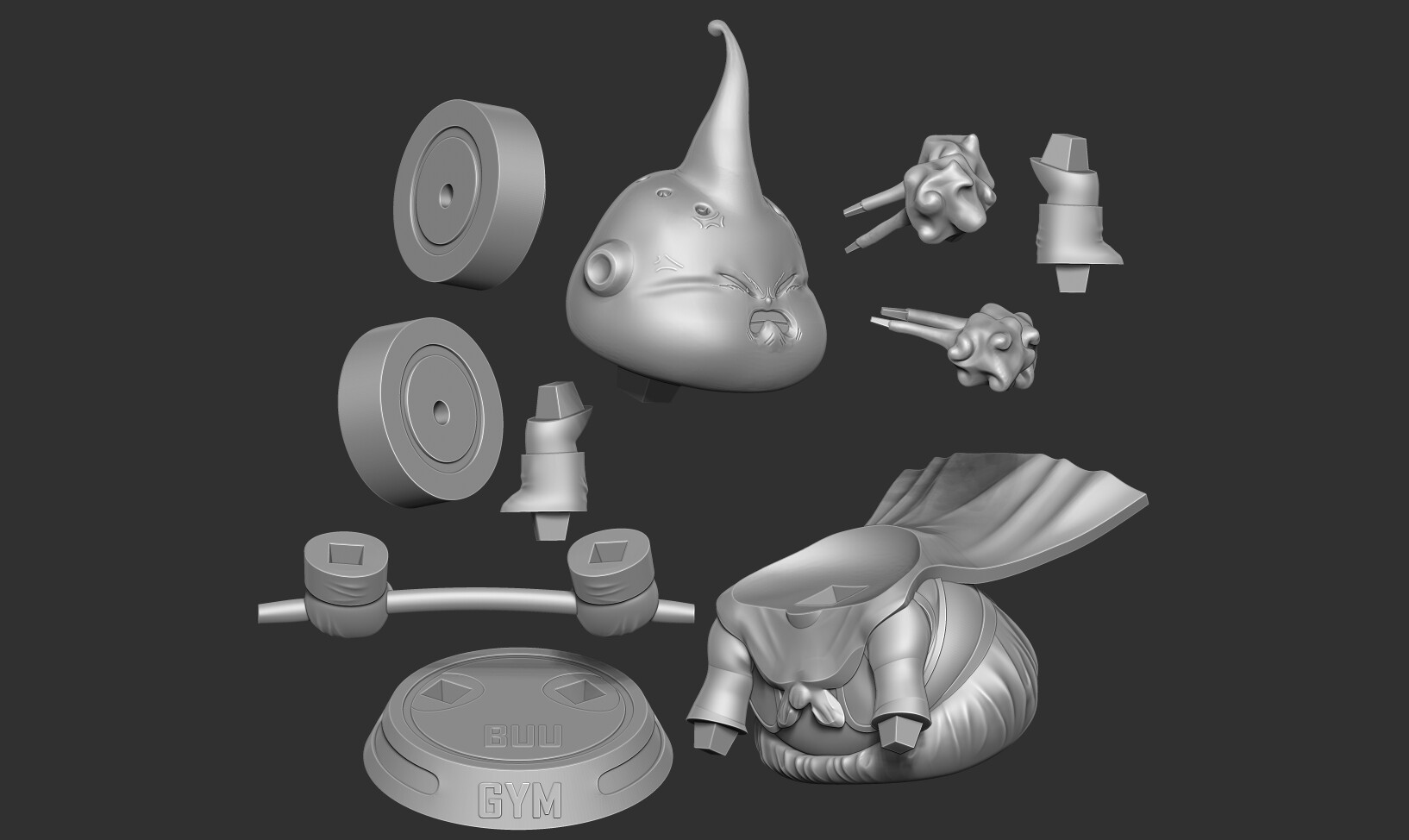 Majin Buu - GYM - Image 4