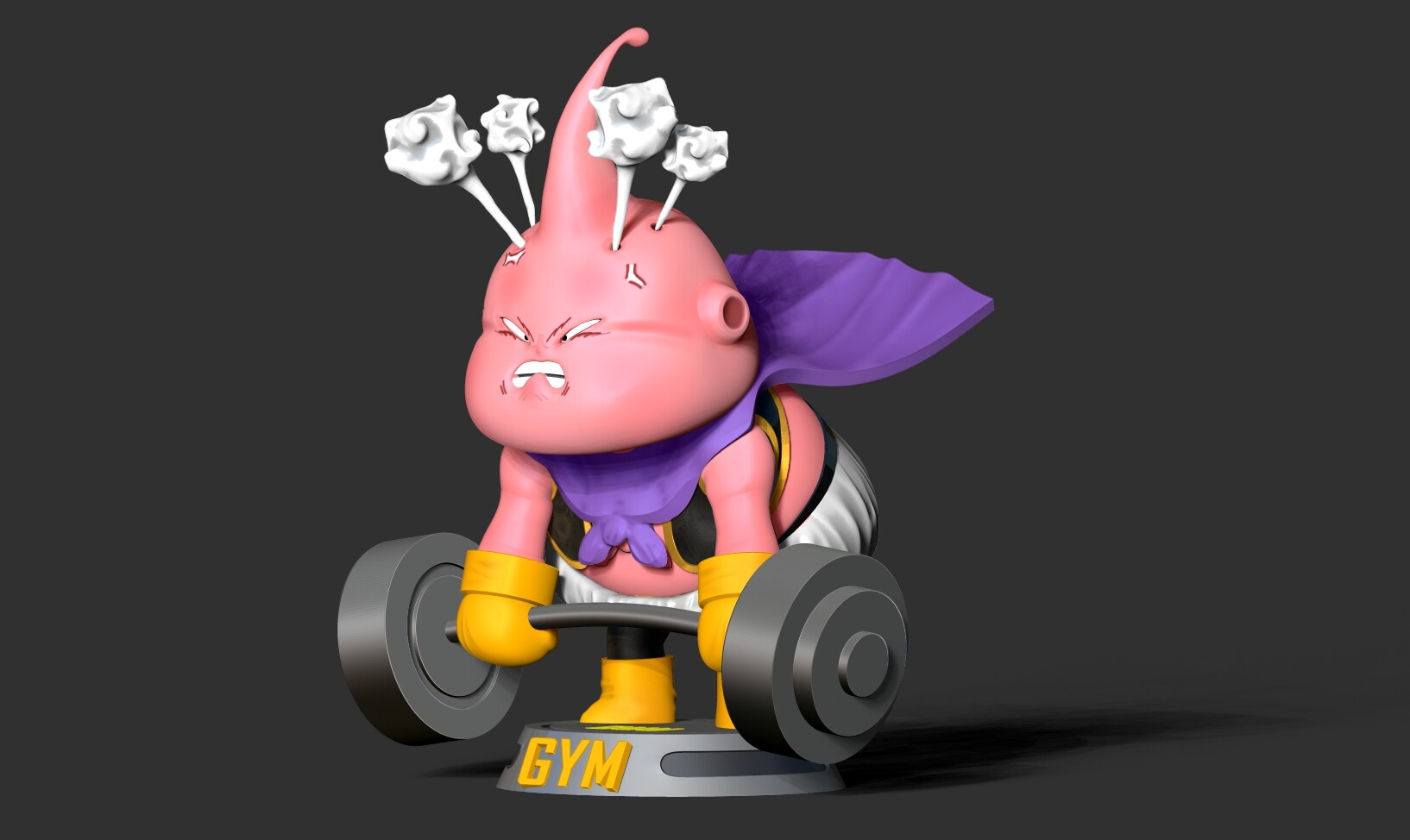 Majin Buu - GYM - Image 5