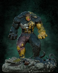 Venomized Hulk