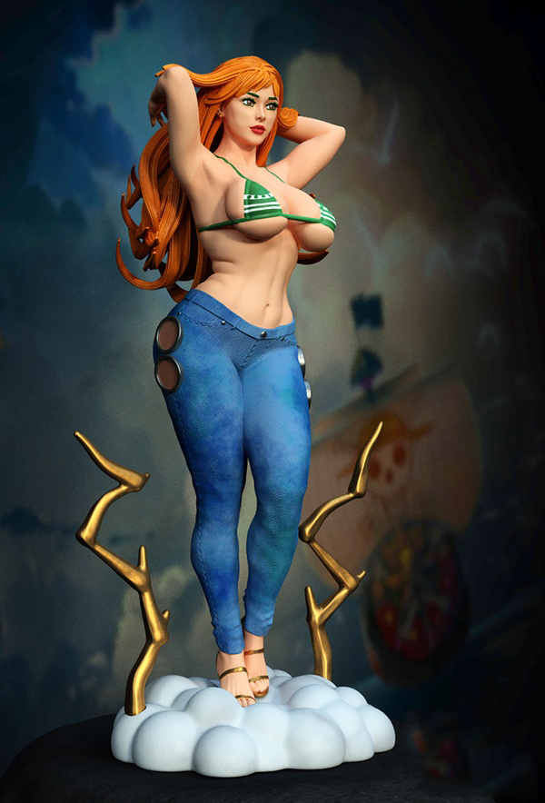 Nami - One Piece - STL 3D Printable file