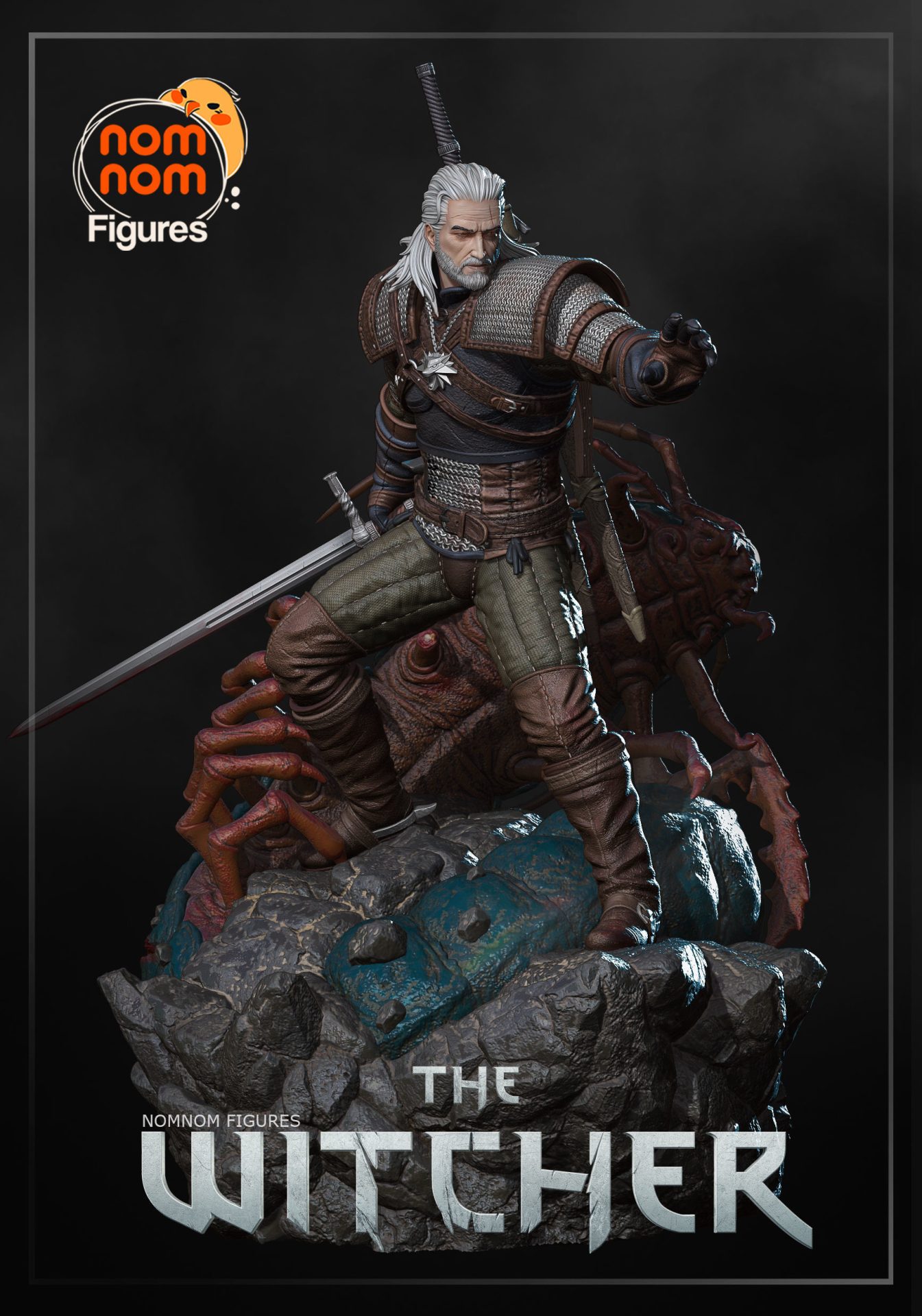 Geralt from The Witcher - Image 11