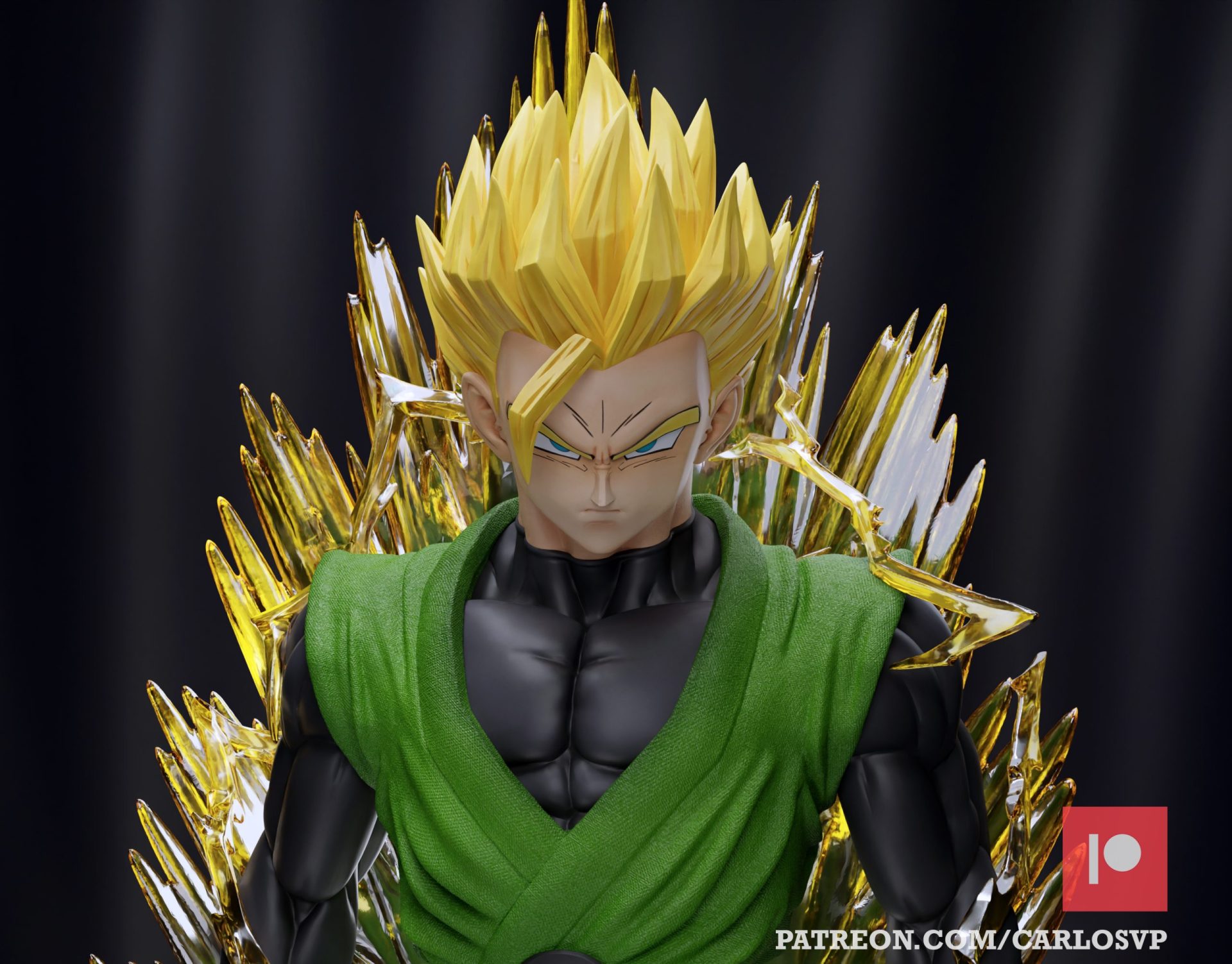 Gohan SSJ 2 and Gran Saiyaman - Image 3
