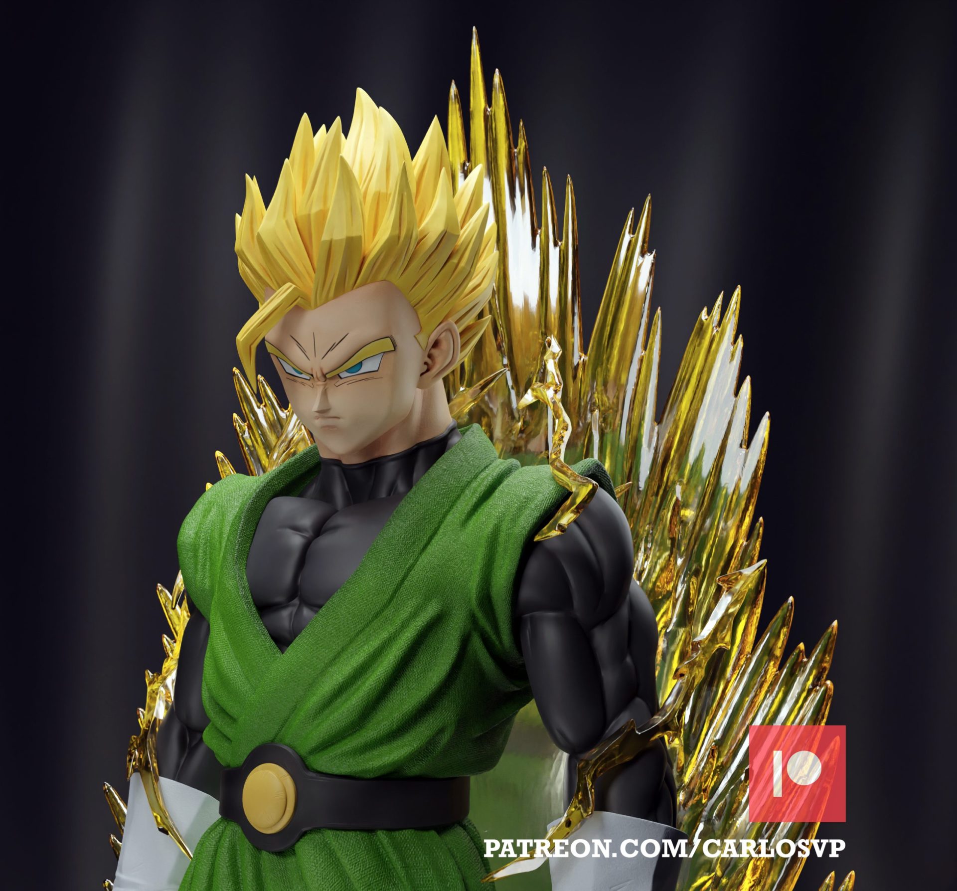 Gohan SSJ 2 and Gran Saiyaman - Image 4