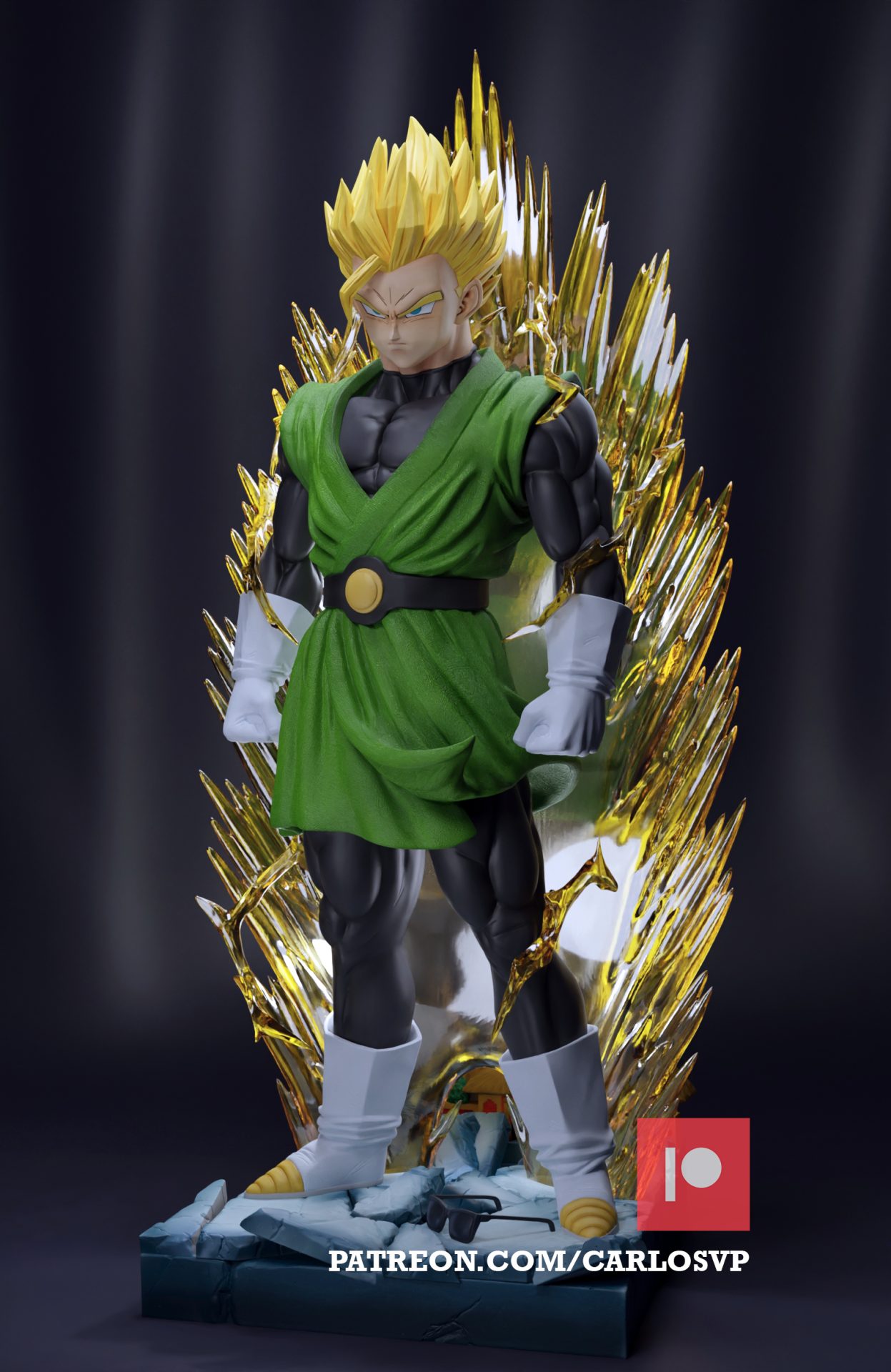 Gohan SSJ 2 and Gran Saiyaman - Image 5