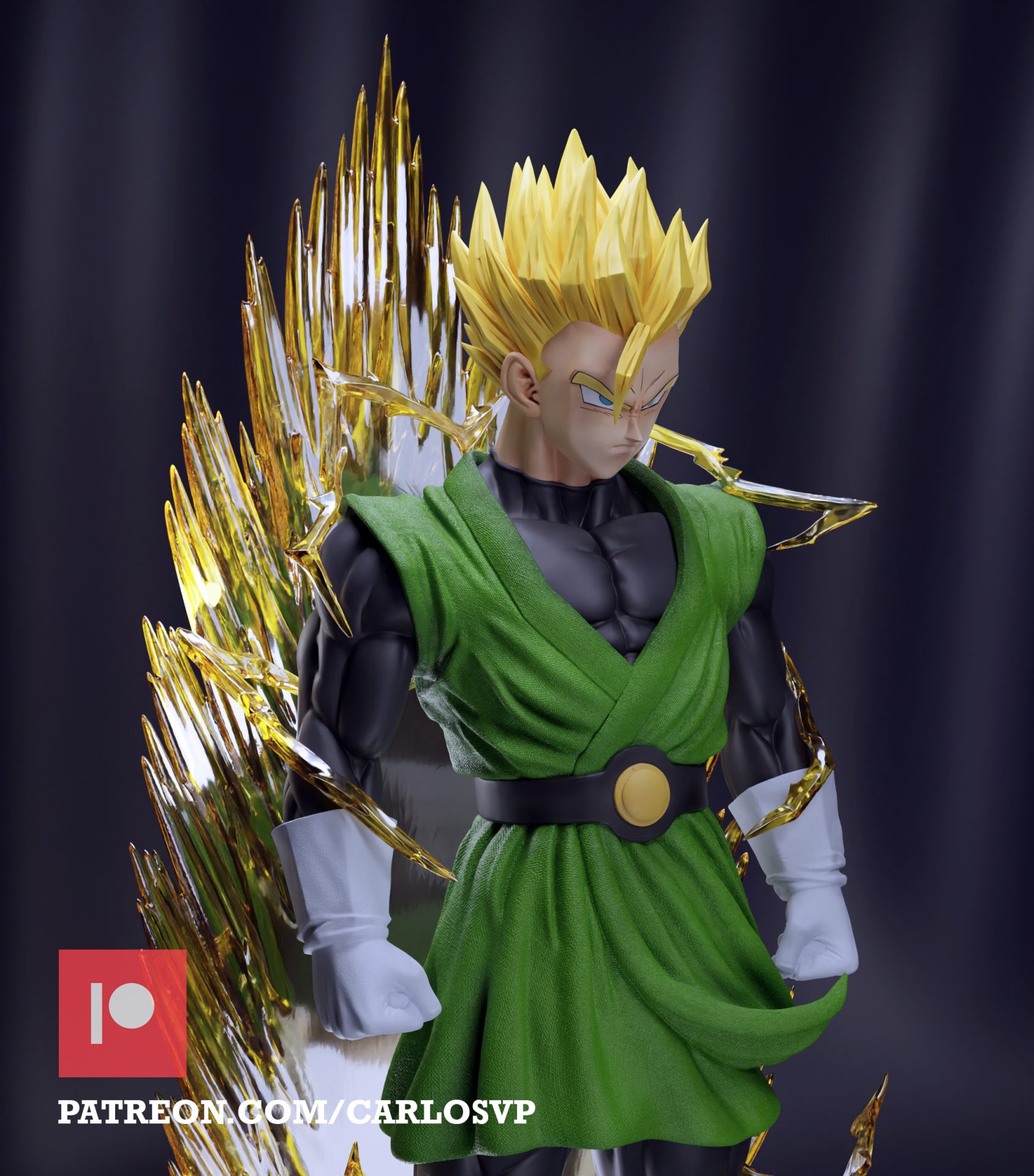Gohan SSJ 2 and Gran Saiyaman - Image 7