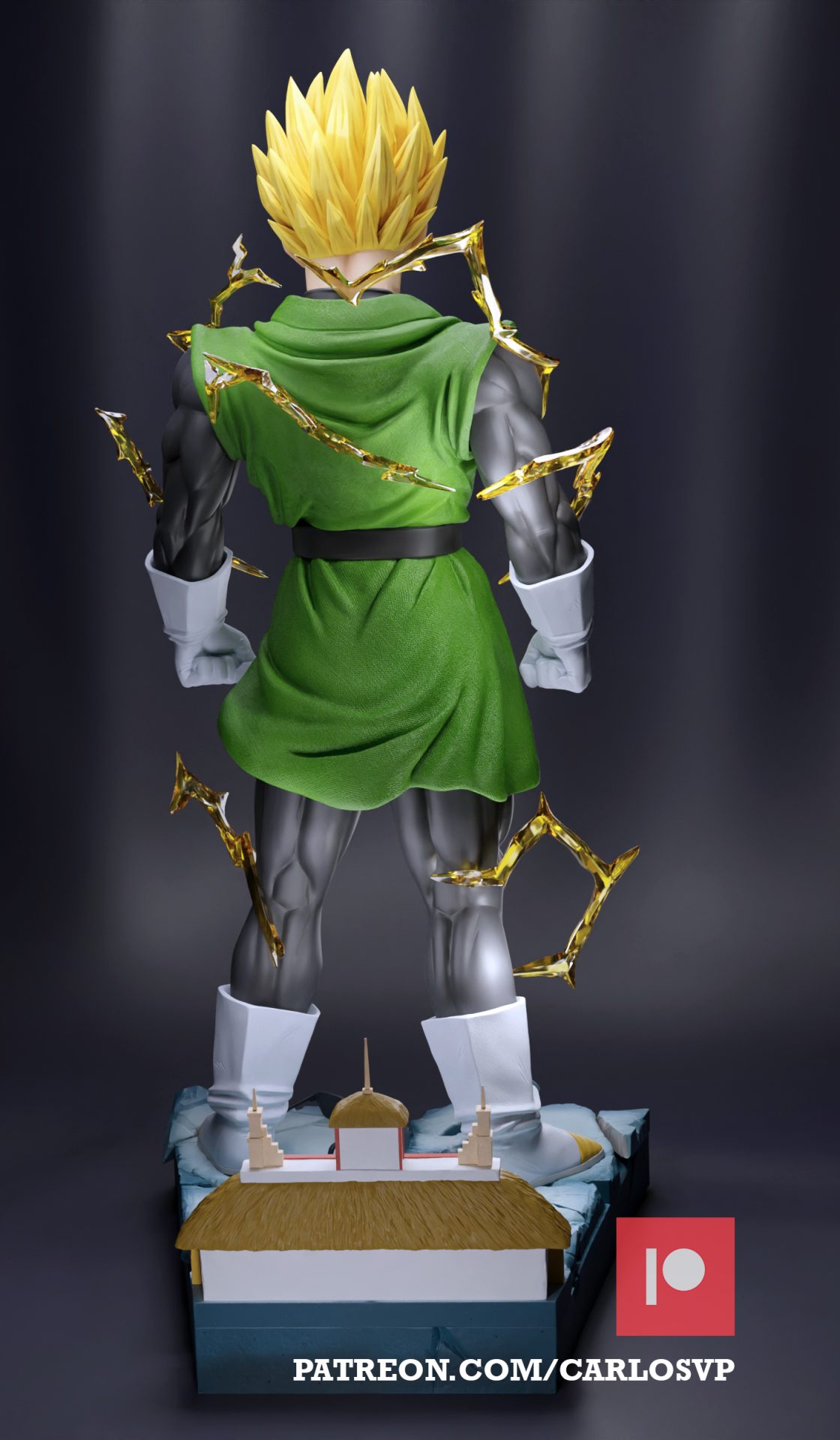 Gohan SSJ 2 and Gran Saiyaman - Image 10