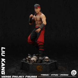 Liu Kang – Mortal Kombat – STL 3D printable model