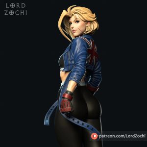 Cammy -SF – STL 3D Printable file