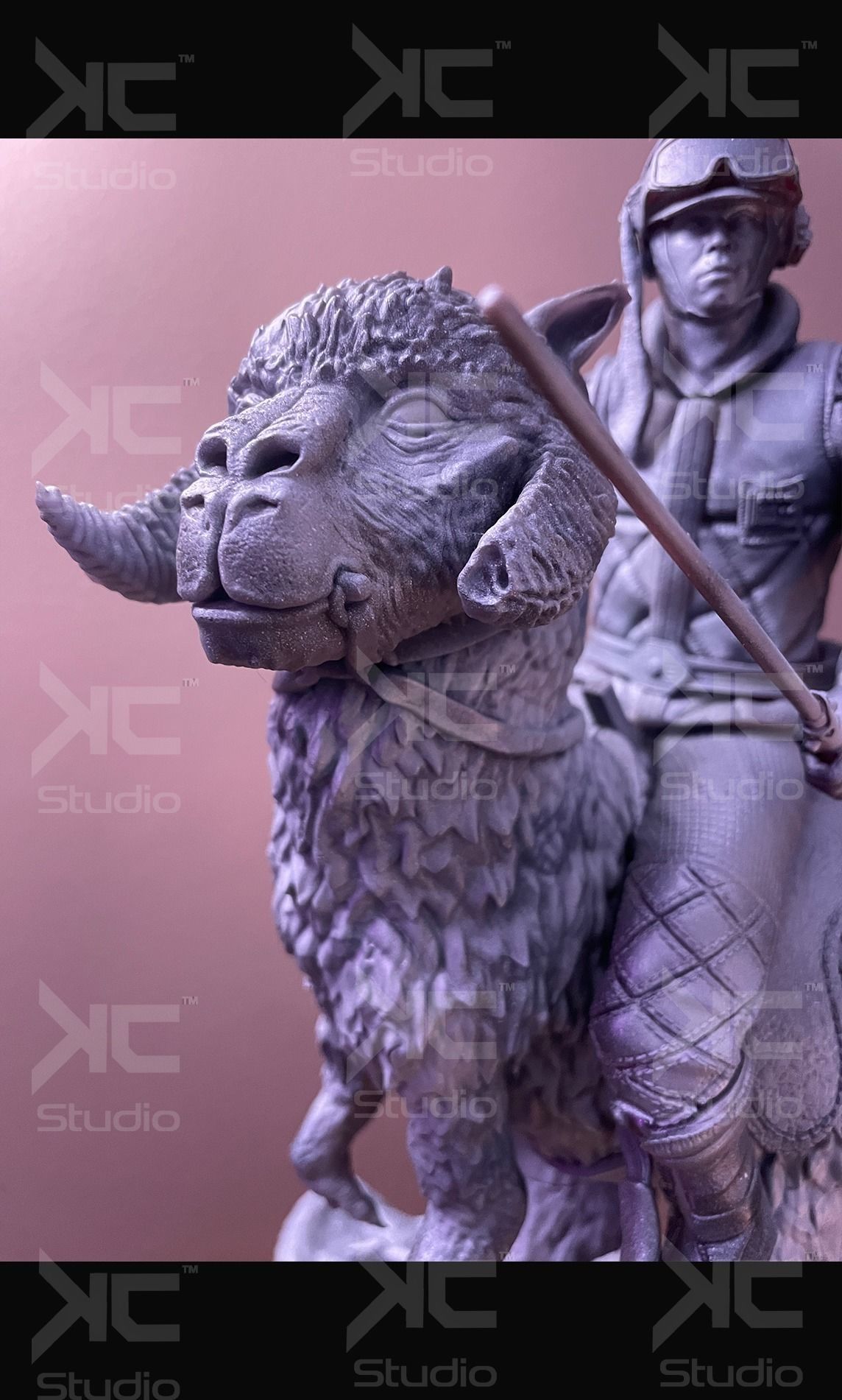 Luke Skywalwer on Tauntaun - Image 7