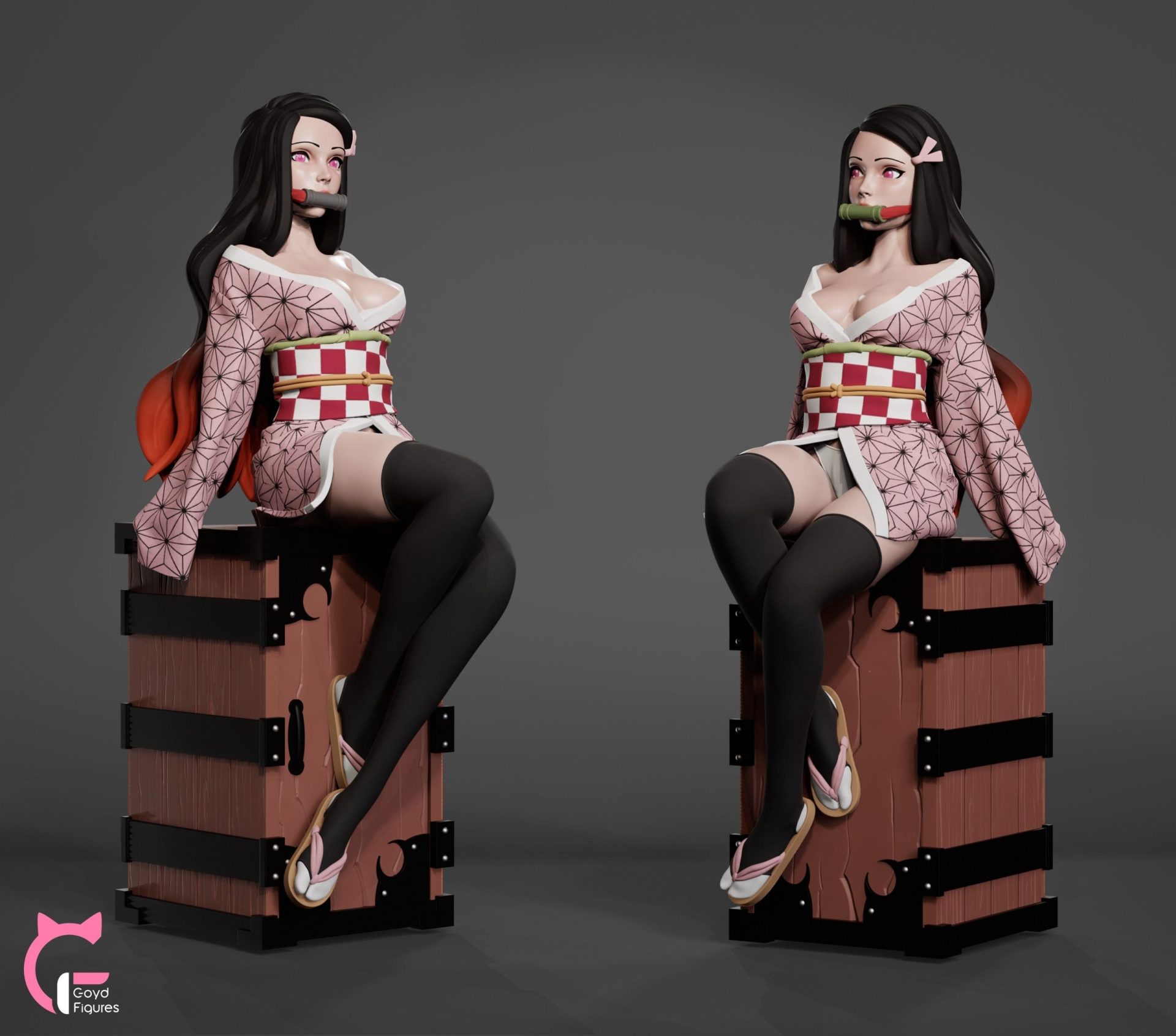 Nezuko Kimetsu no Yaiba - Image 9