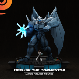 Obelisk the tormentor – yu-gi-oh! –  STL 3D printable model